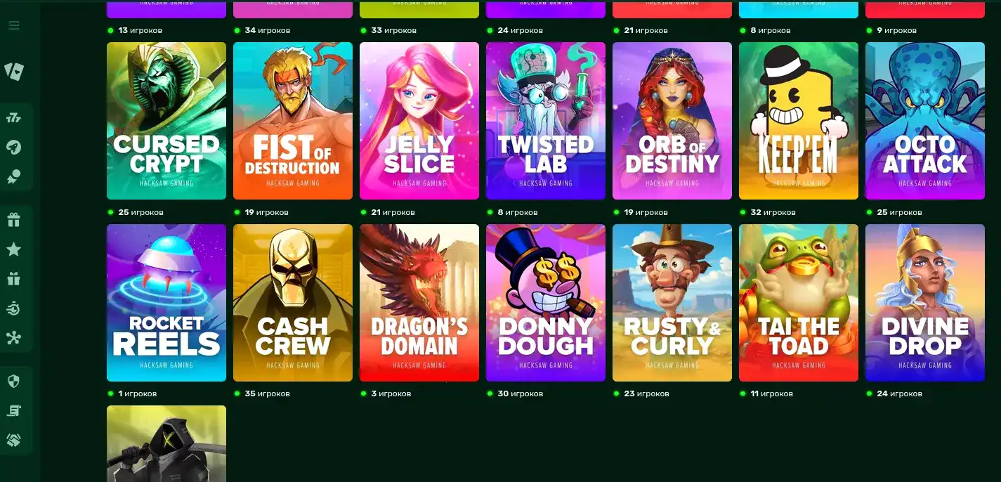 Мобильная версия казино Kent на смартфоне